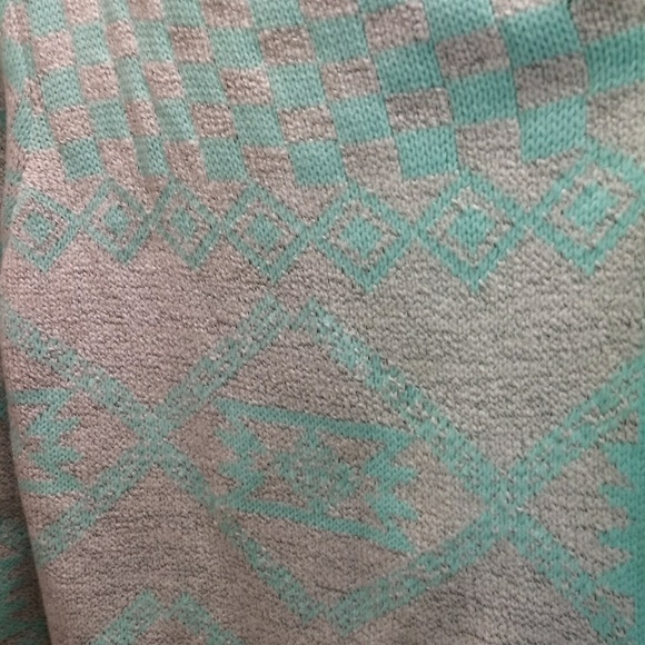 francesca's miami chunky knit drape cardigan - Picture 5 of 8